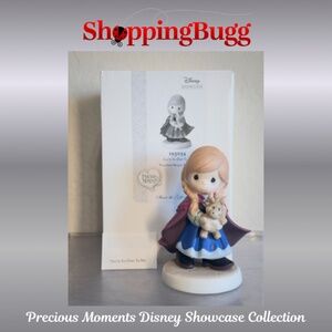 Precious Moments Disney You're So Deer To Me Anna Frozen 193054 (SB1504)